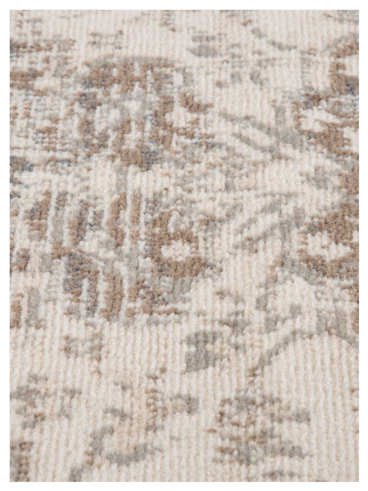 Limited Pansy PN-301 Lt.Cream  Traditional Machinemade Rug