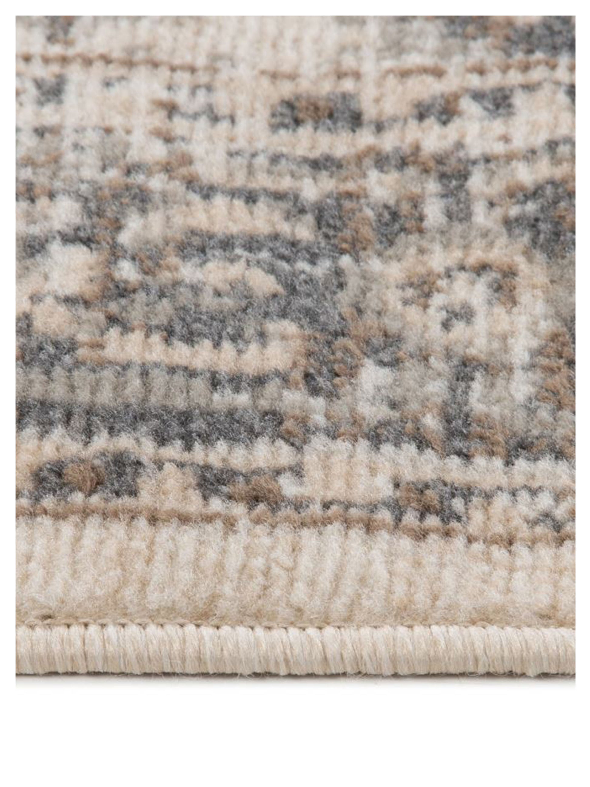 Limited Pansy PN-301 Lt.Cream  Traditional Machinemade Rug