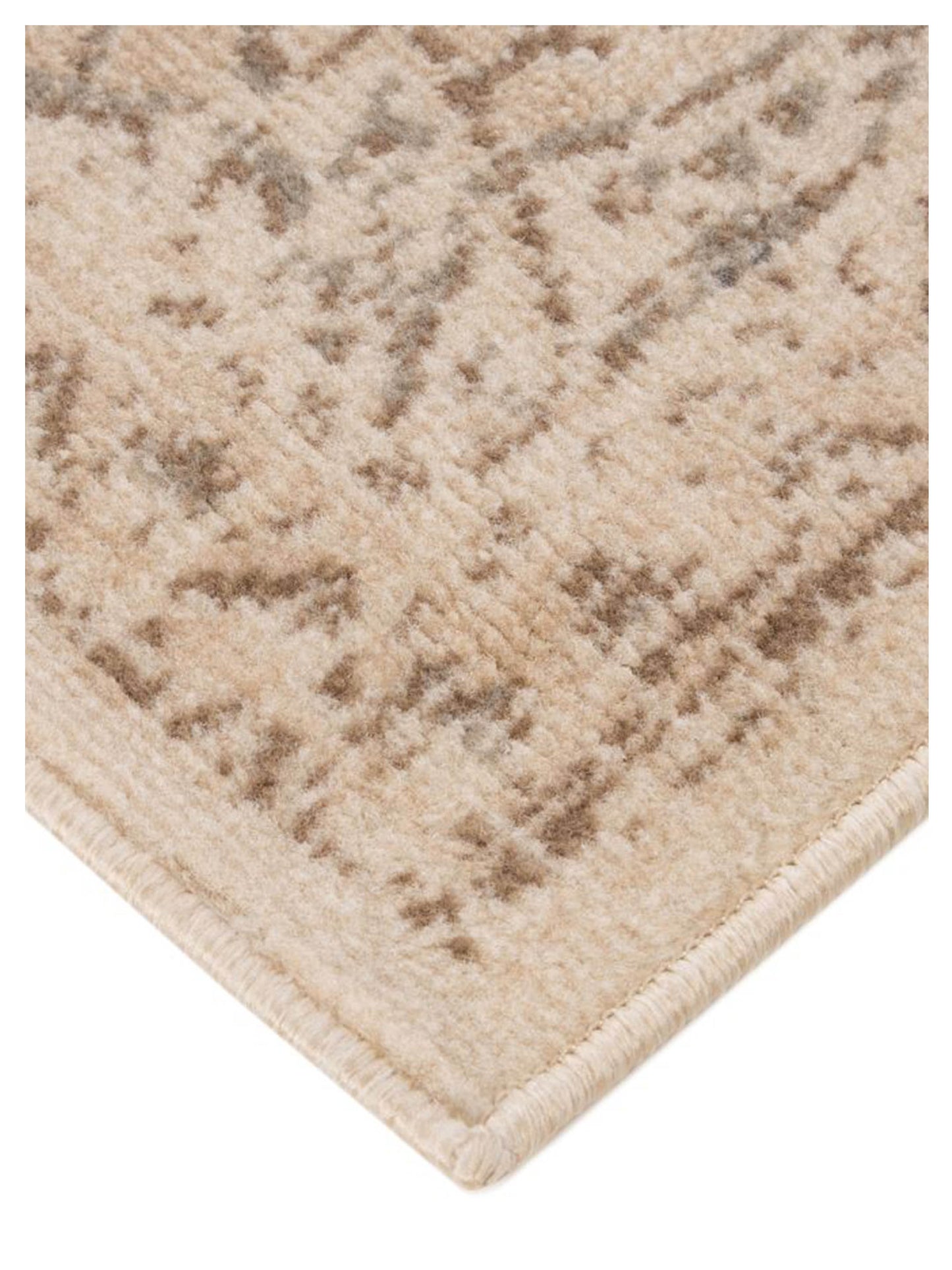 Limited Pansy PN-302 Lt.Cream  Traditional Machinemade Rug
