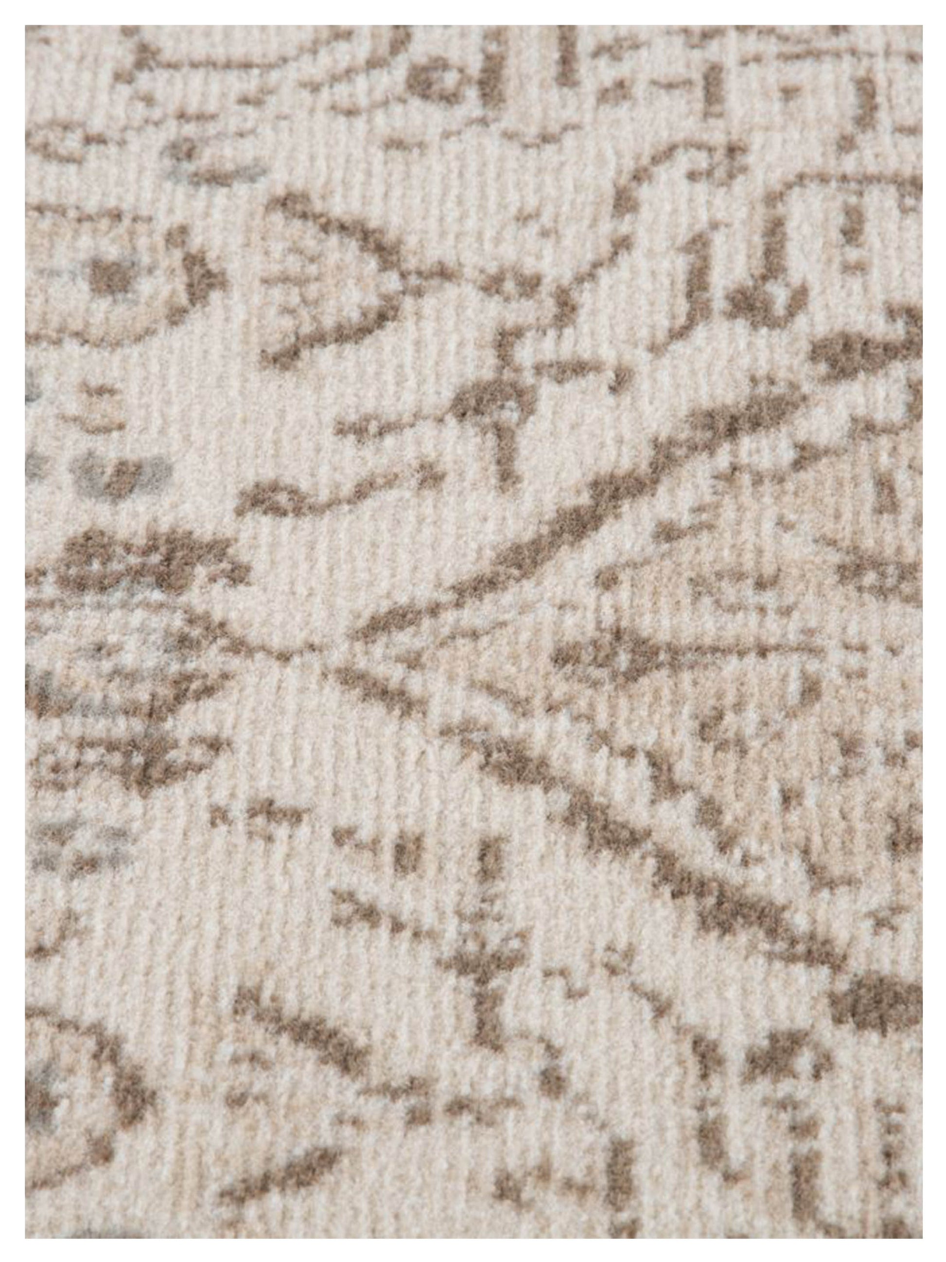 Limited Pansy PN-302 Lt.Cream  Traditional Machinemade Rug