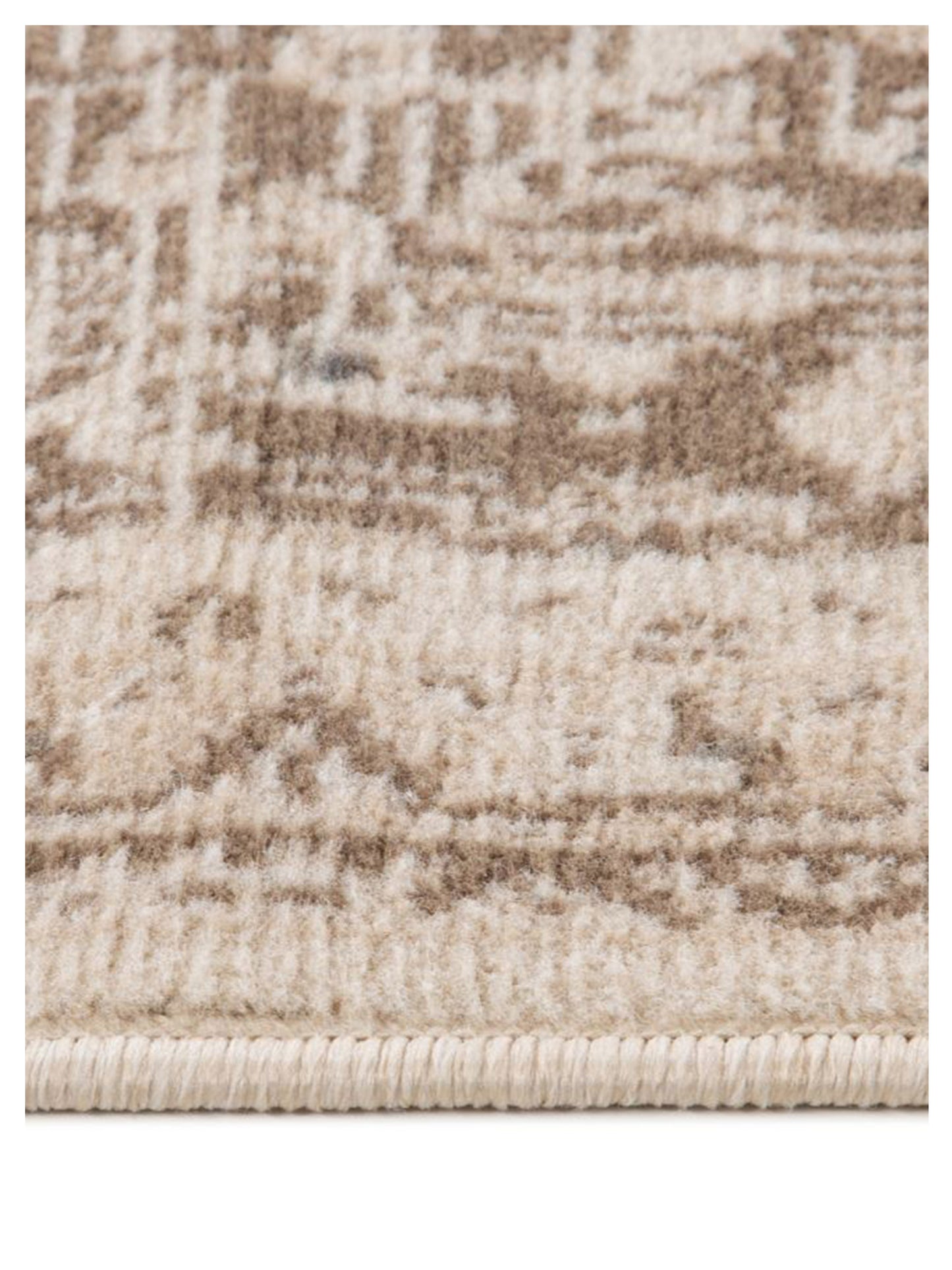 Limited Pansy PN-302 Lt.Cream  Traditional Machinemade Rug