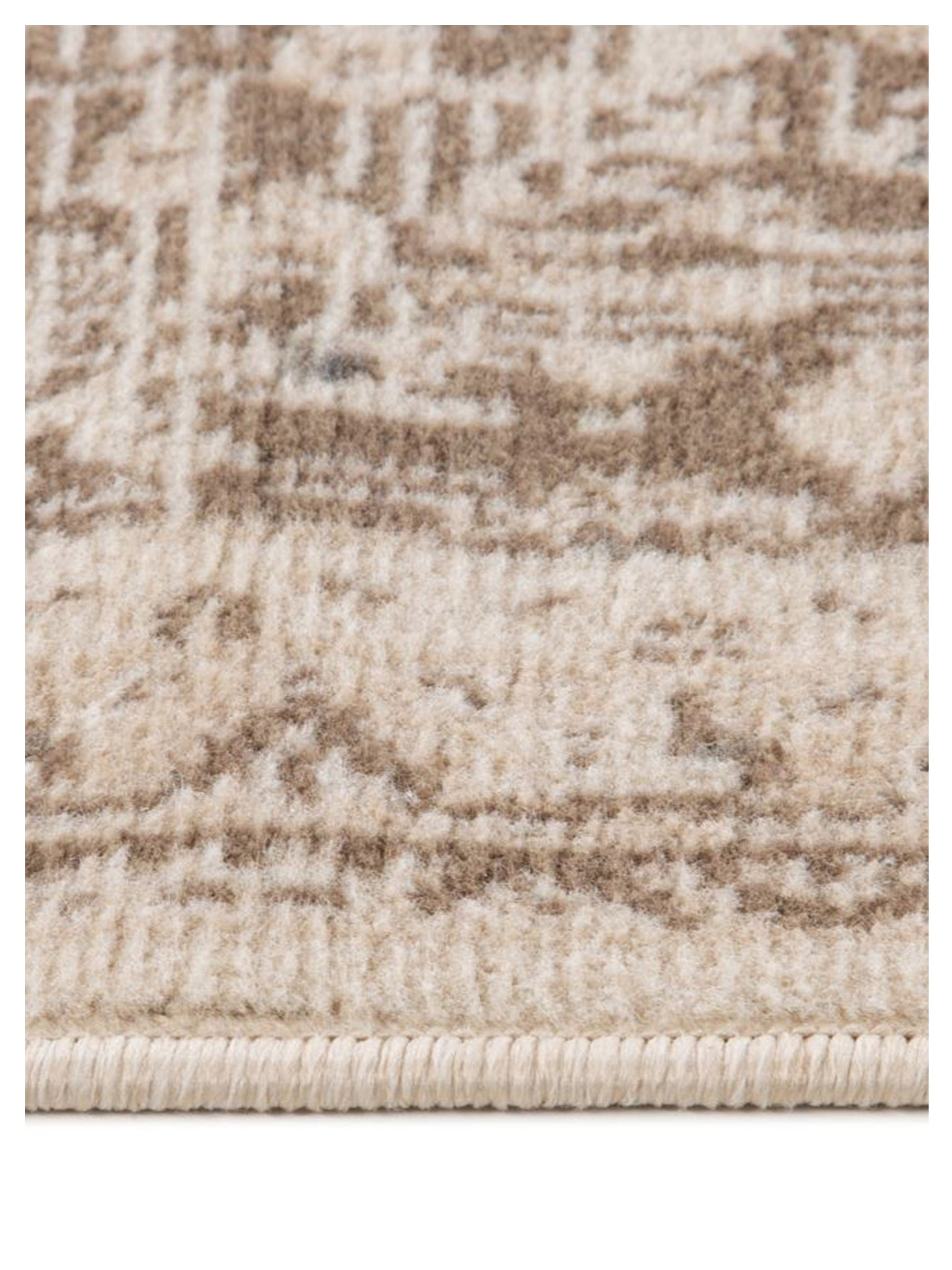 Limited Pansy PN-302 Lt.Cream  Traditional Machinemade Rug