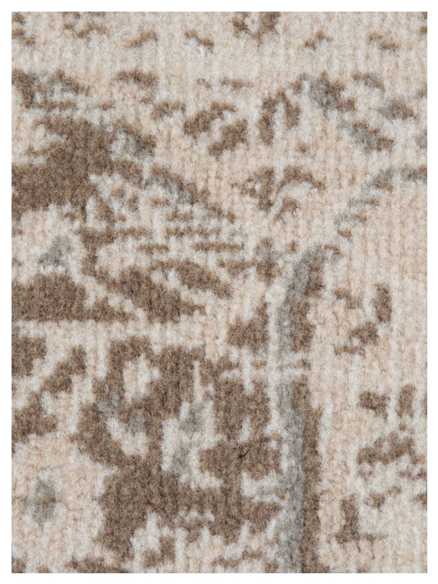 Limited Pansy PN-302 Lt.Cream  Traditional Machinemade Rug