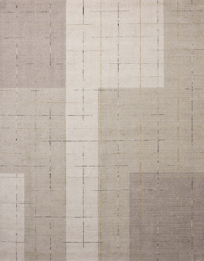 Loloi Alistair  Dove Multi Contemporary