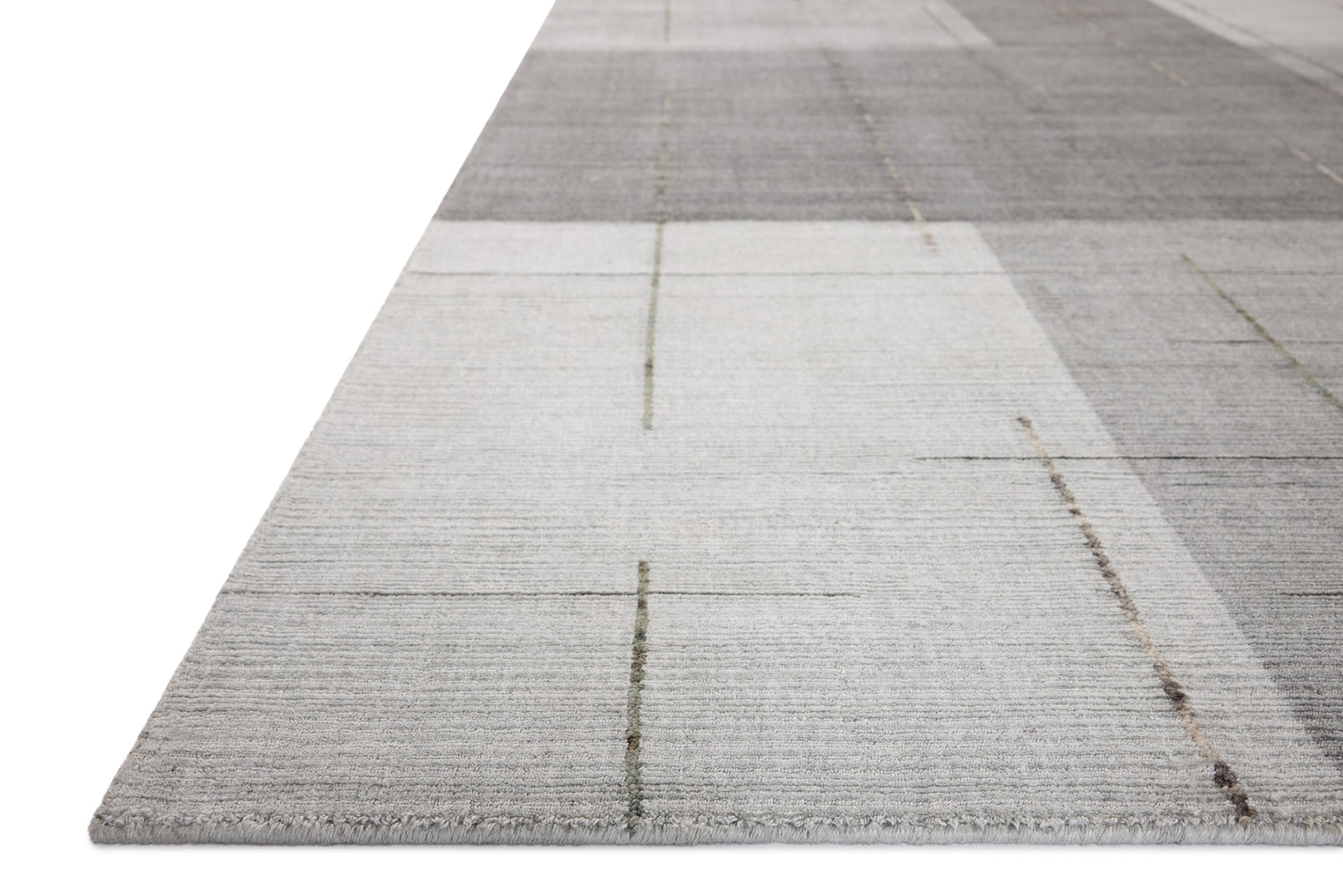 Loloi Alistair  Grey Olive Contemporary