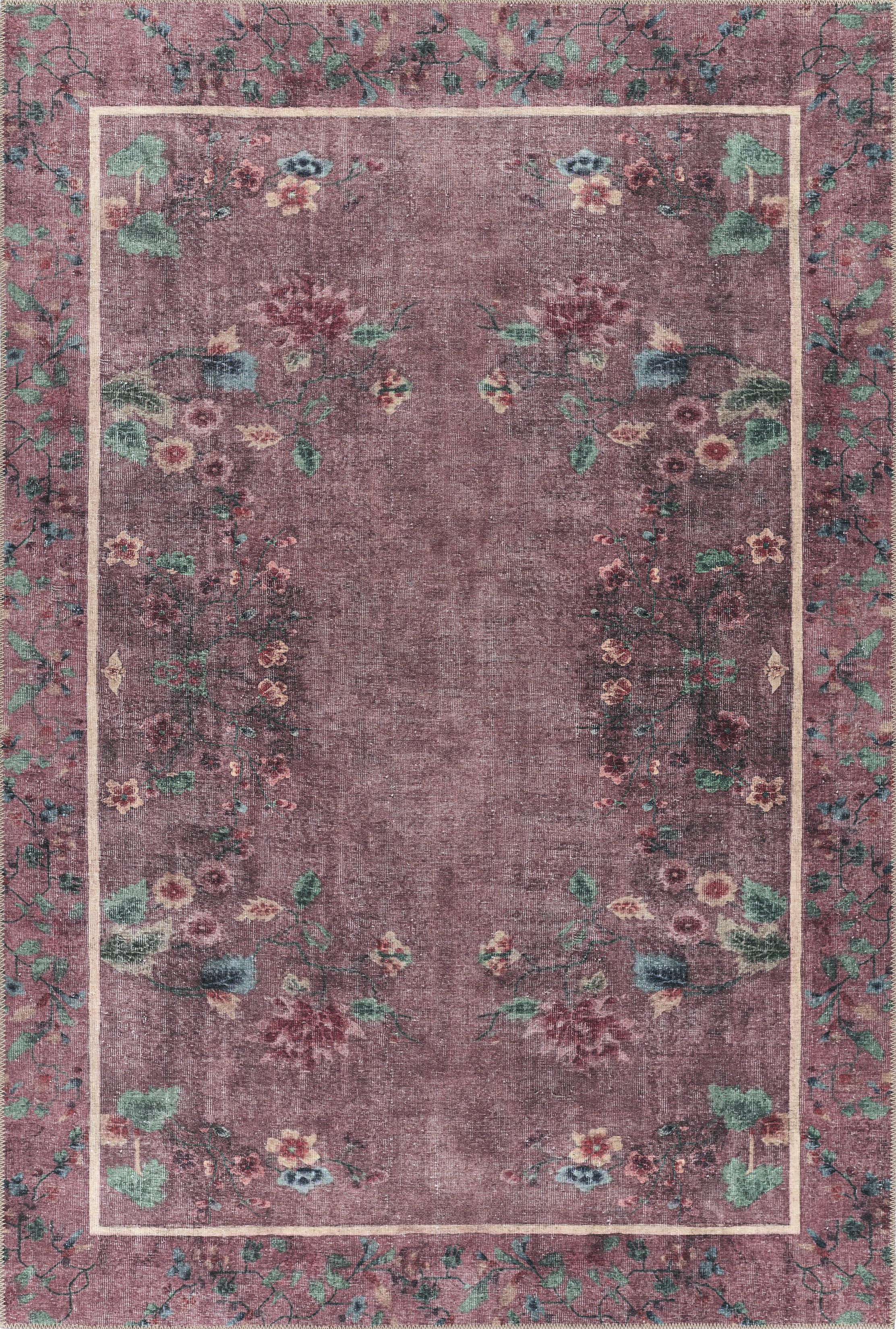 Momeni Altman ALT-1 Purple Traditional Machine Made Rug – Atlanta ...