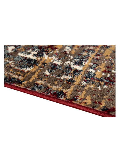 Limited Lizzo LA - 854 Beige RED Traditional Machinemade Rug - Rugs - Limited - Atlanta Designer Rugs