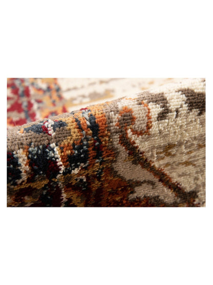 Limited Lizzo LA - 854 Beige RED Traditional Machinemade Rug - Rugs - Limited - Atlanta Designer Rugs