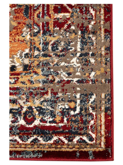Limited Lizzo LA - 854 Beige RED Traditional Machinemade Rug - Rugs - Limited - Atlanta Designer Rugs