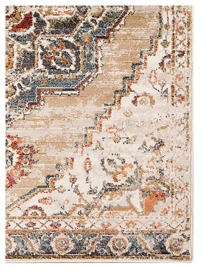 Limited Lizzo LA - 857 GOLD BEIGE Traditional Machinemade Rug - Rugs - Limited - Atlanta Designer Rugs