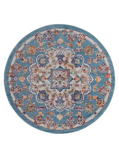 Limited Tatiana TU - 104 SEA BLUE Traditional Machinemade Rug - Rugs - Limited - Atlanta Designer Rugs