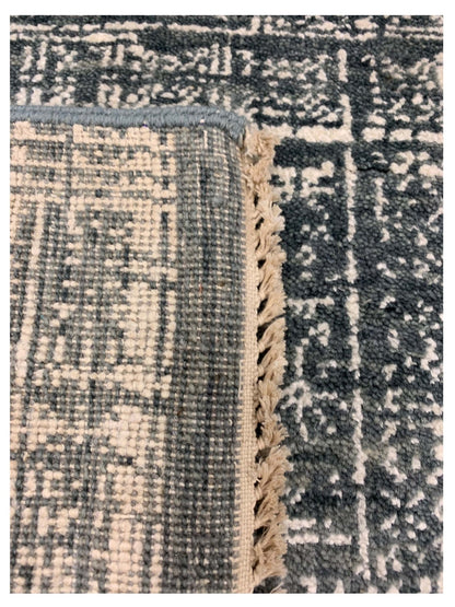 Artisan Adele Charcoal Transitional Knotted Rug - Rugs - Artisan - Atlanta Designer Rugs