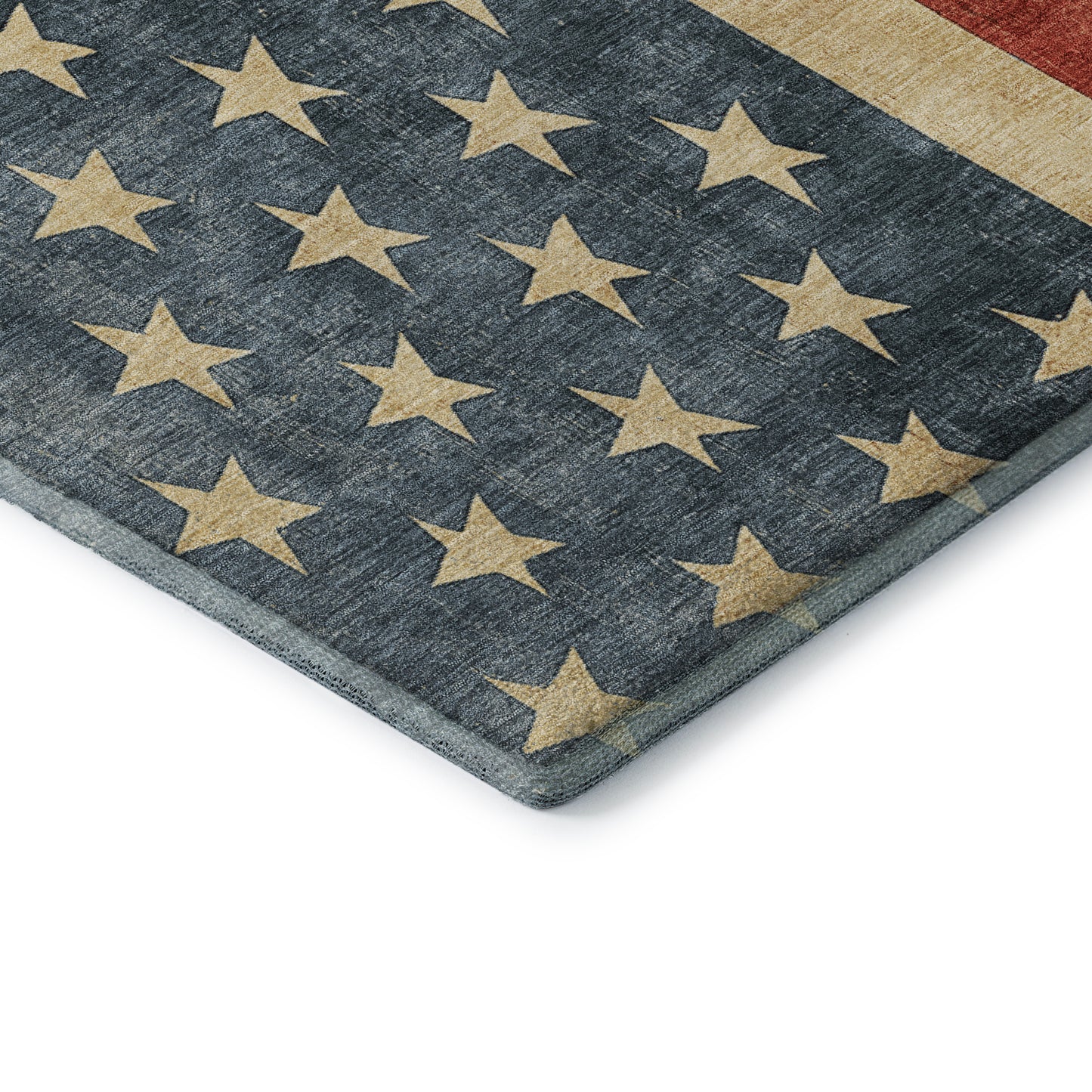 Dalyn Rugs Americana  Red  Casual