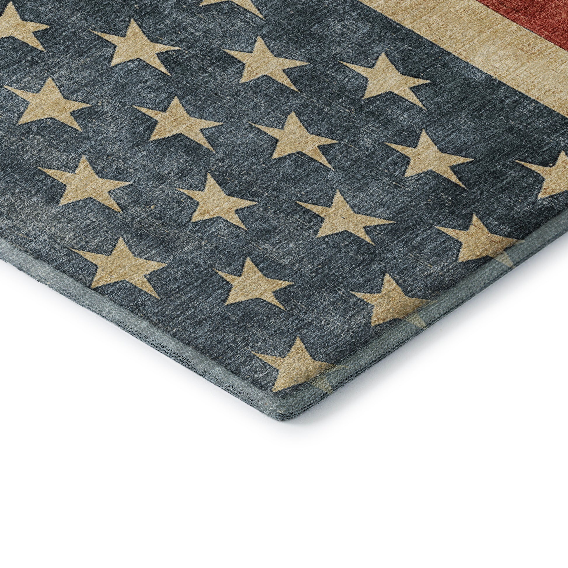 Dalyn Rugs Americana  Red  Casual