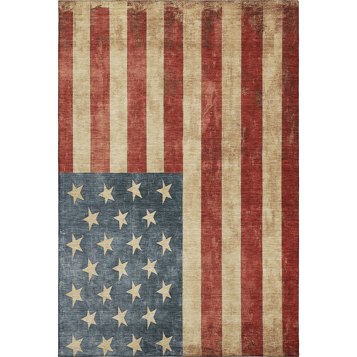 Dalyn Rugs Americana  Red  Casual