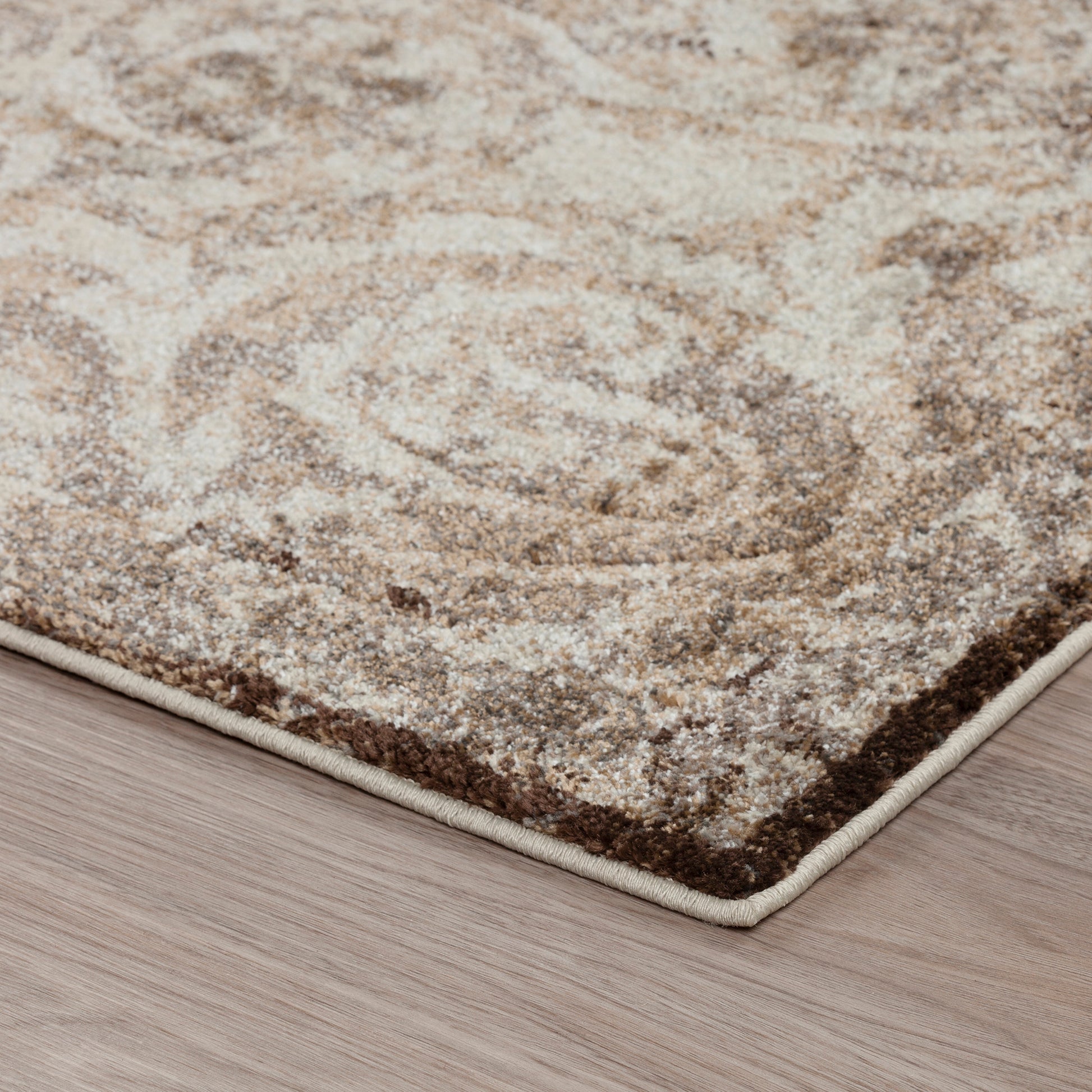 Dalyn Rugs Antigua  Mocha  Traditional