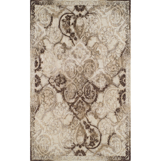 Dalyn Rugs Antigua  Mocha  Traditional