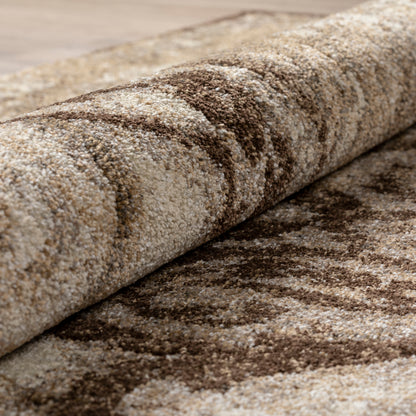 Dalyn Rugs Antigua  Mocha  Traditional