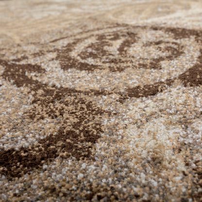 Dalyn Rugs Antigua  Mocha  Traditional
