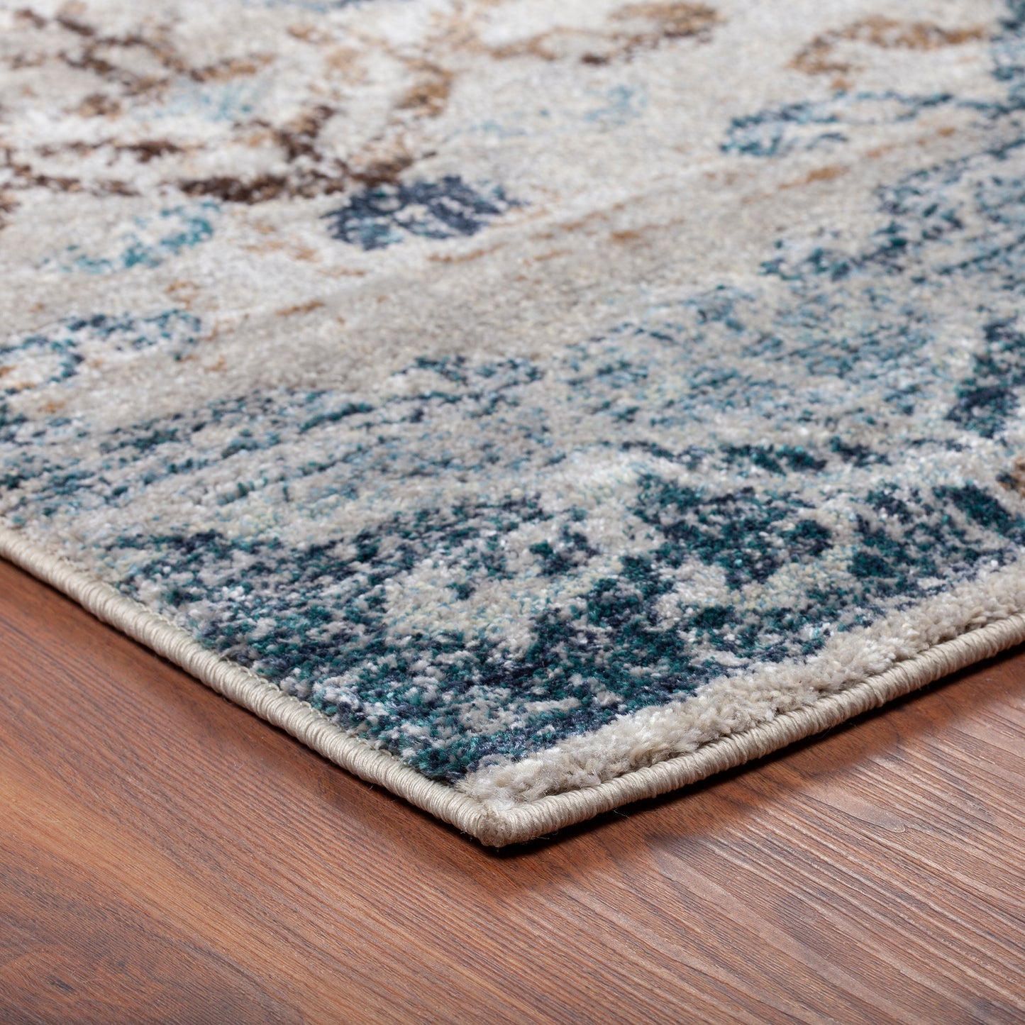 Dalyn Rugs Antigua  Blue  Traditional