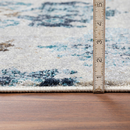 Dalyn Rugs Antigua  Blue  Traditional