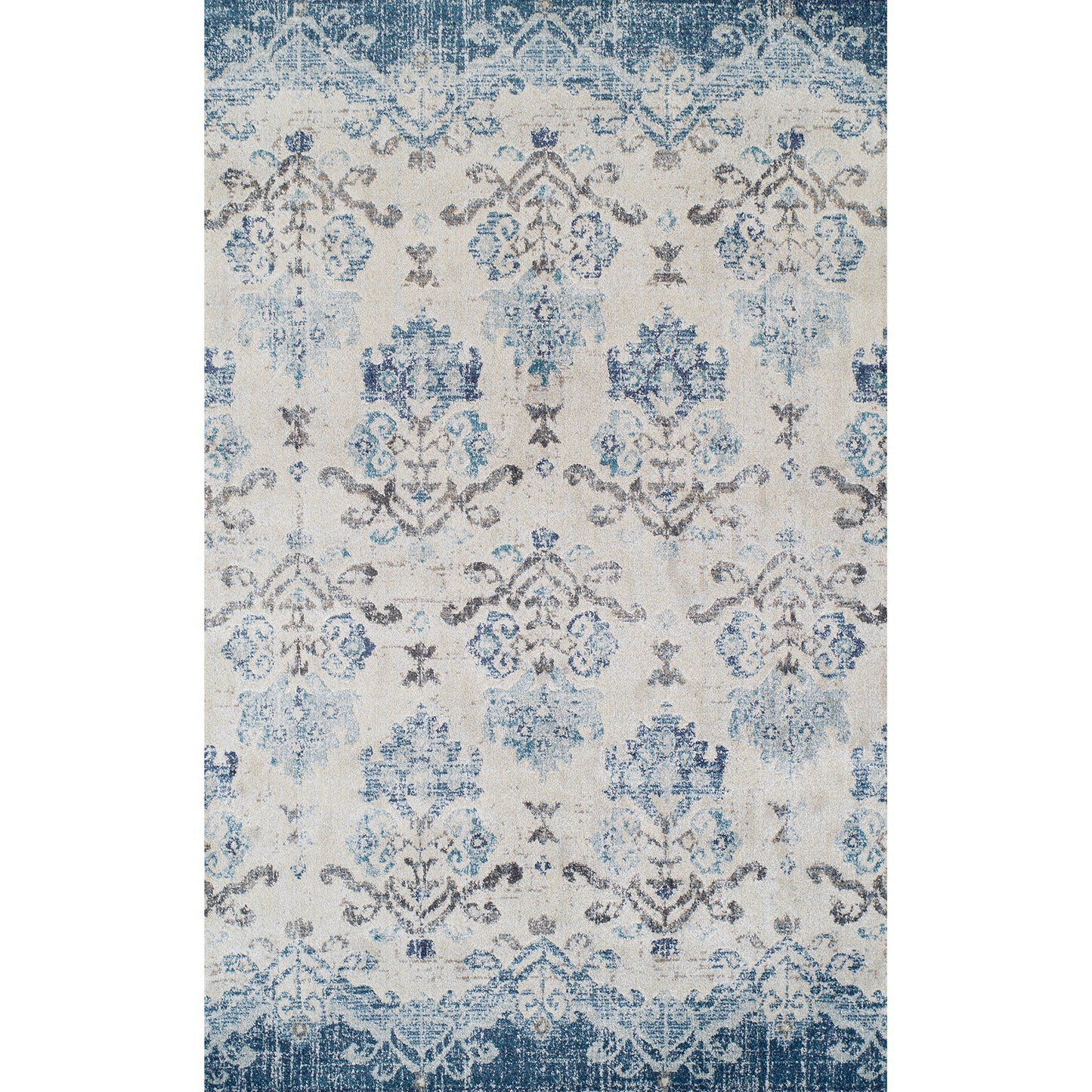 Dalyn Rugs Antigua  Blue  Traditional