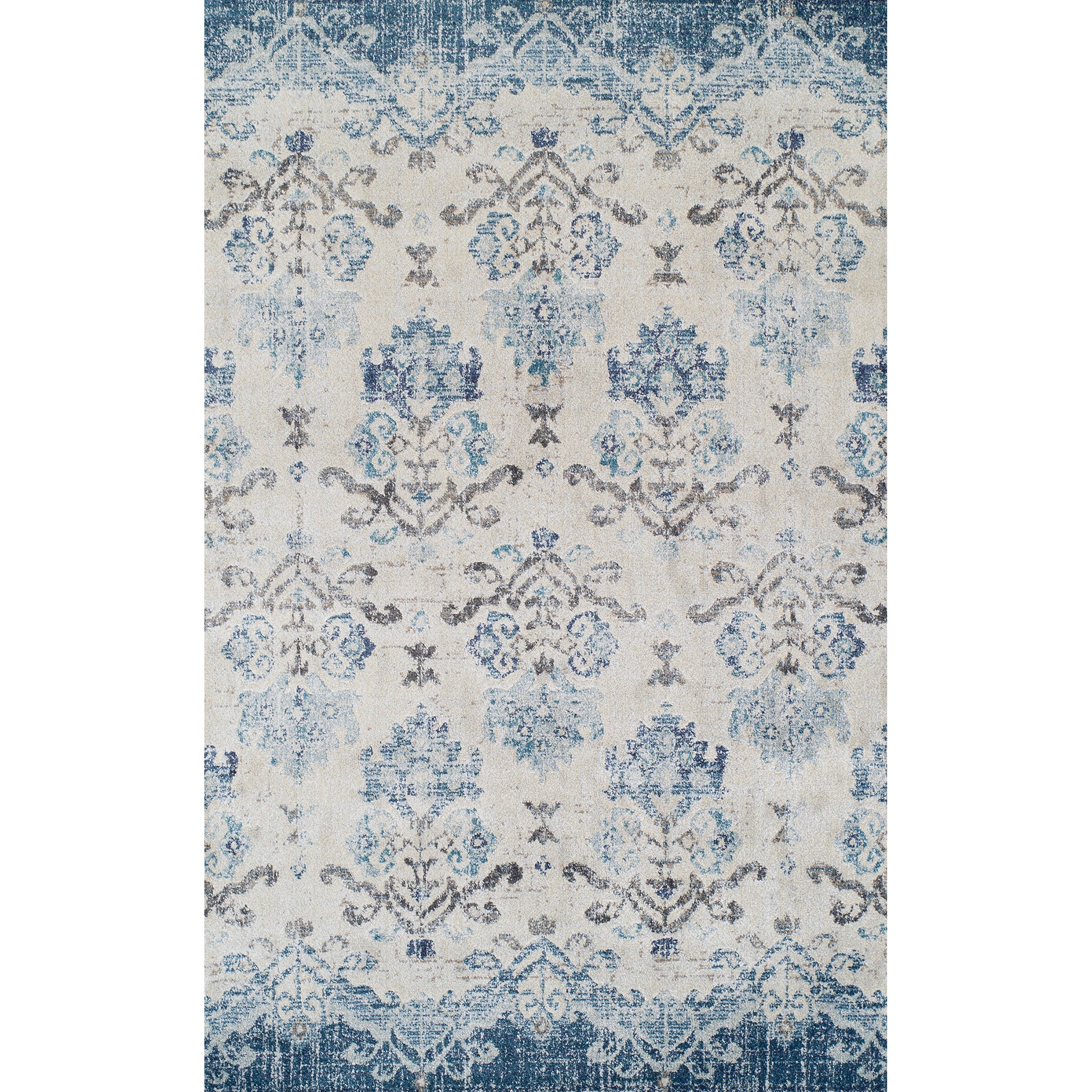 Dalyn Rugs Antigua  Blue  Traditional
