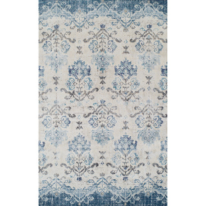 Dalyn Rugs Antigua  Blue  Traditional
