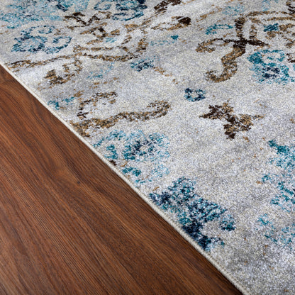 Dalyn Rugs Antigua  Blue  Traditional