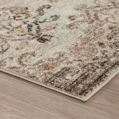 Dalyn Rugs Antigua  Chocolate  Traditional