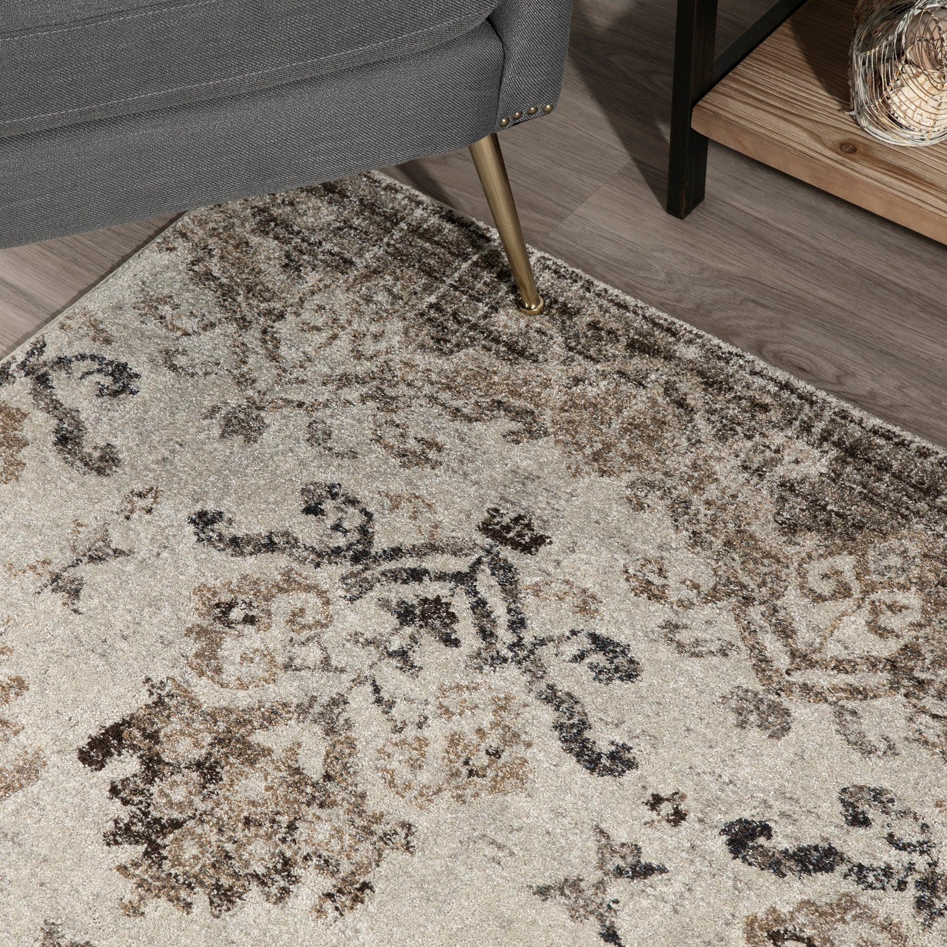 Dalyn Rugs Antigua  Chocolate  Traditional