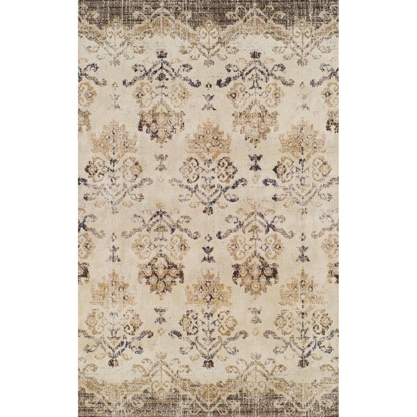Dalyn Rugs Antigua  Chocolate  Traditional