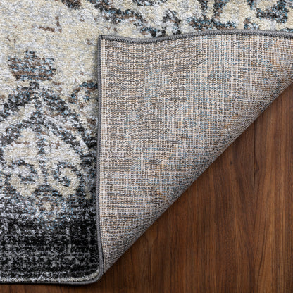 Dalyn Rugs Antigua  Pewter  Traditional