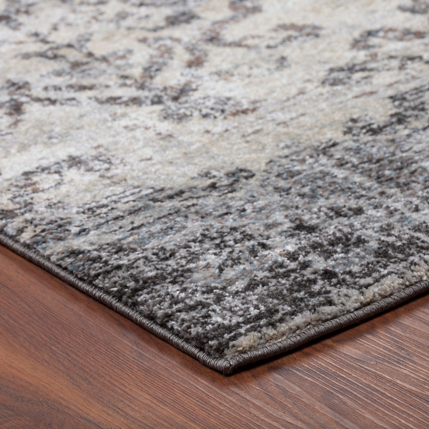 Dalyn Rugs Antigua  Pewter  Traditional