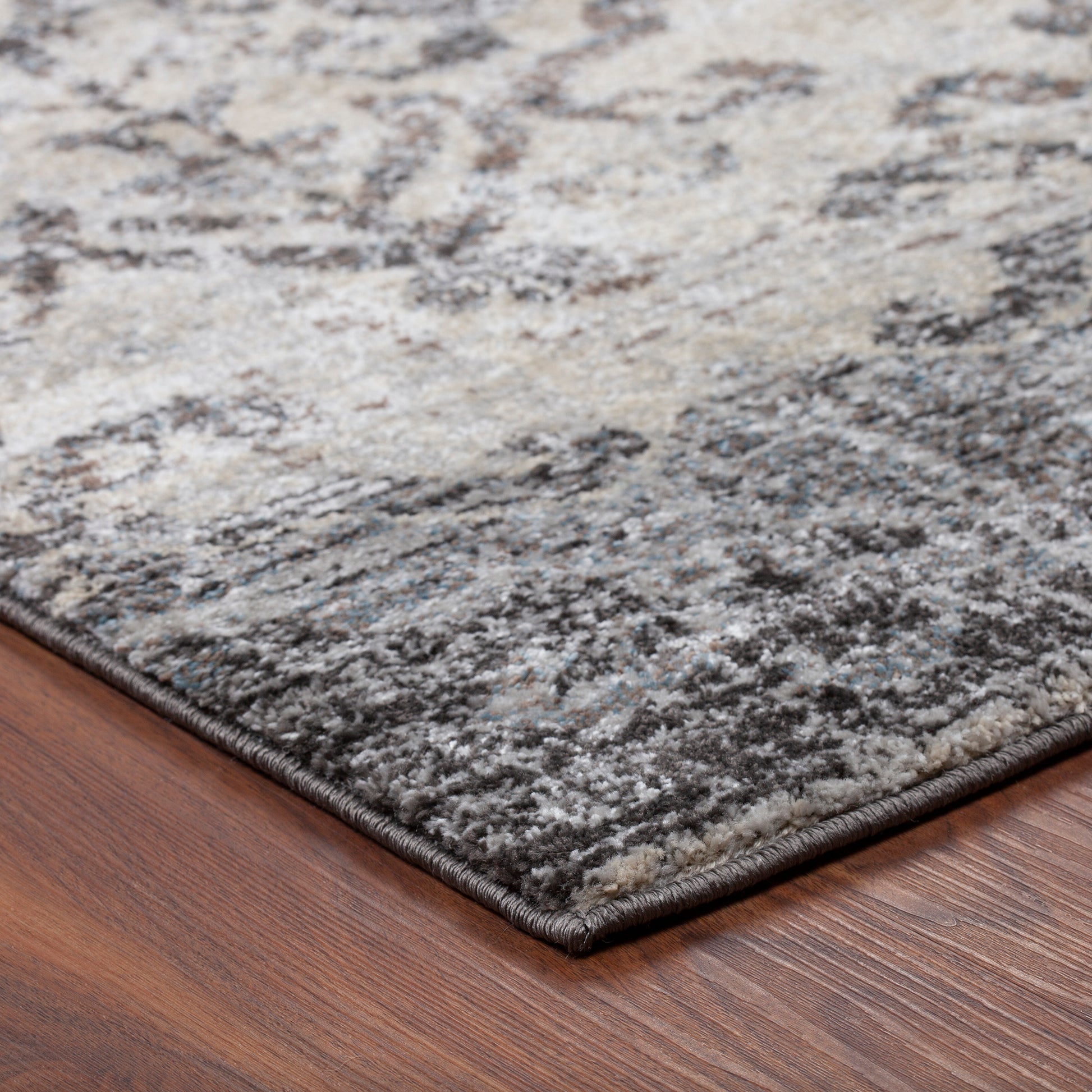 Dalyn Rugs Antigua  Pewter  Traditional