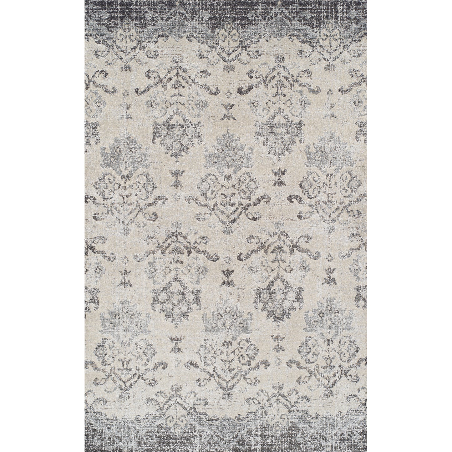 Dalyn Rugs Antigua  Pewter  Traditional