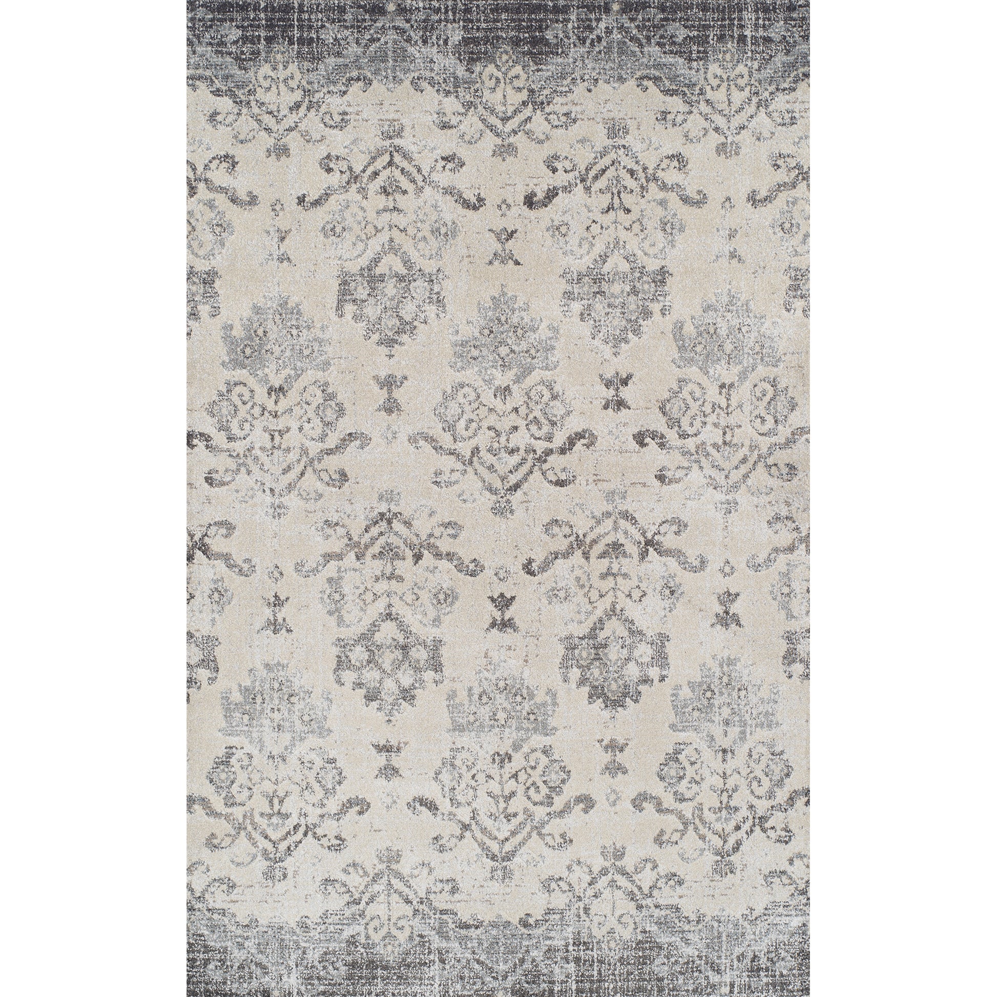 Dalyn Rugs Antigua  Pewter  Traditional