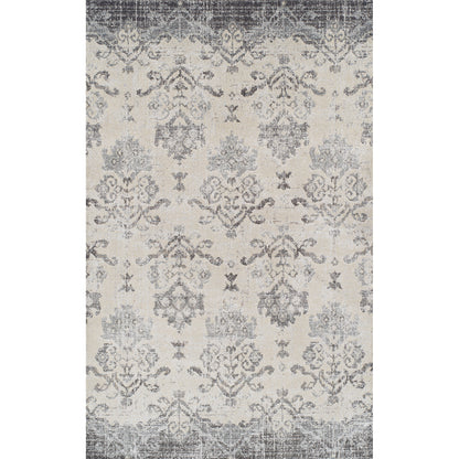 Dalyn Rugs Antigua  Pewter  Traditional