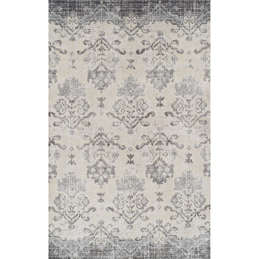 Dalyn Rugs Antigua  Pewter  Traditional