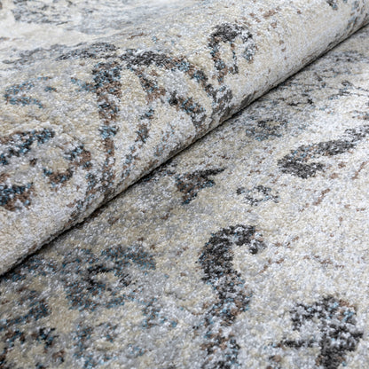 Dalyn Rugs Antigua  Pewter  Traditional