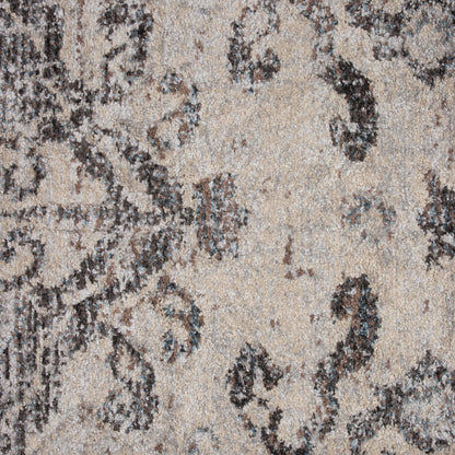 Dalyn Rugs Antigua  Pewter  Traditional