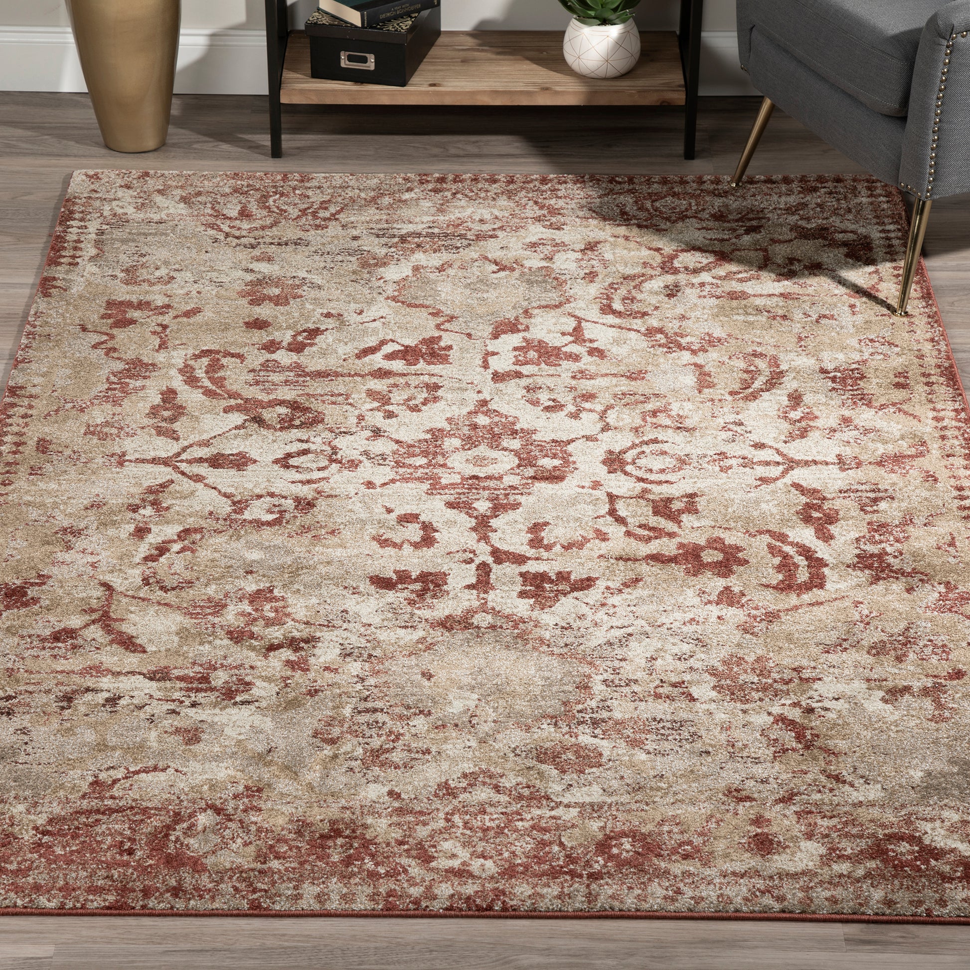 Dalyn Rugs Antigua  Paprika  Traditional