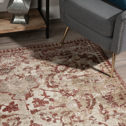 Dalyn Rugs Antigua  Paprika  Traditional