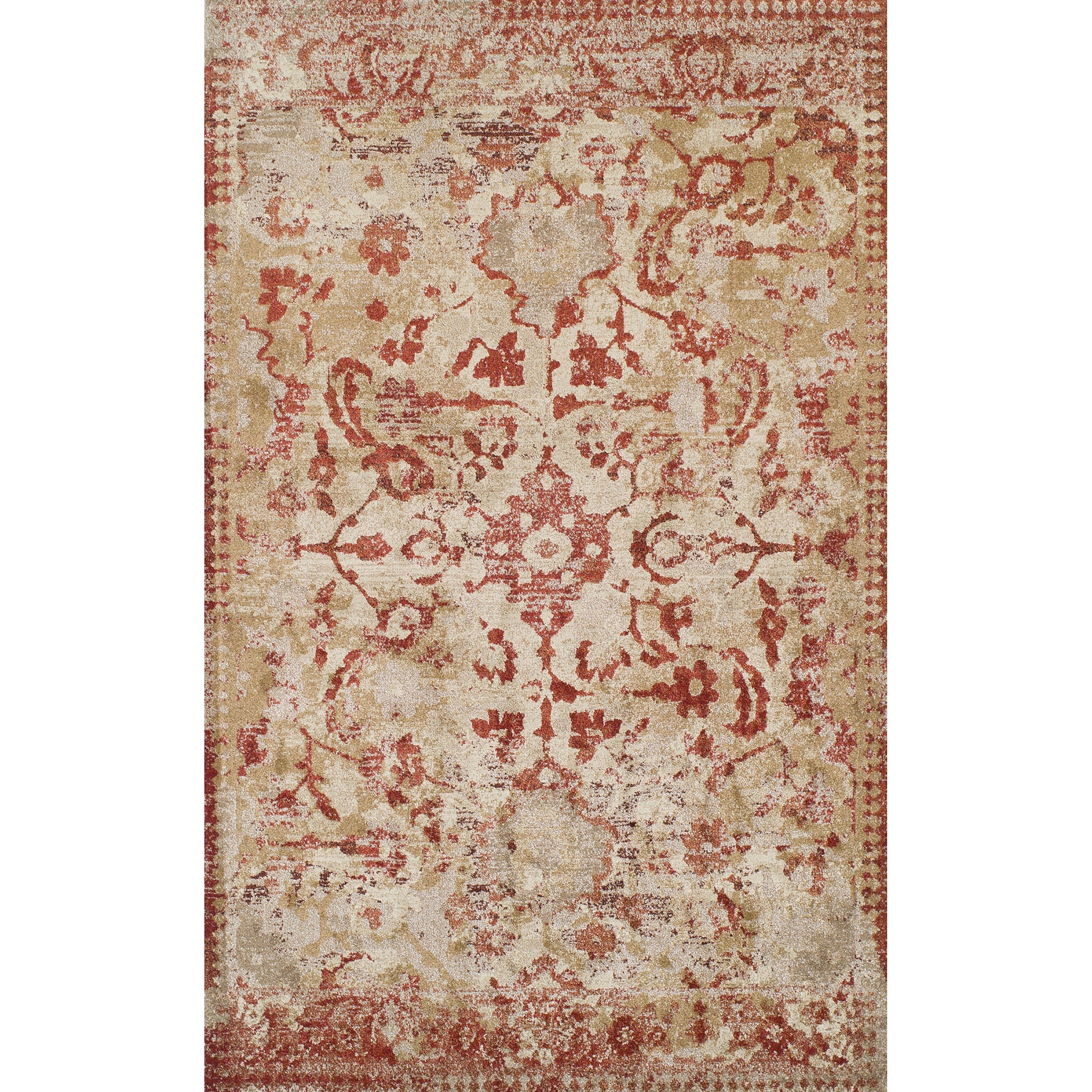 Dalyn Rugs Antigua  Paprika  Traditional