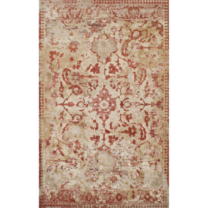 Dalyn Rugs Antigua  Paprika  Traditional
