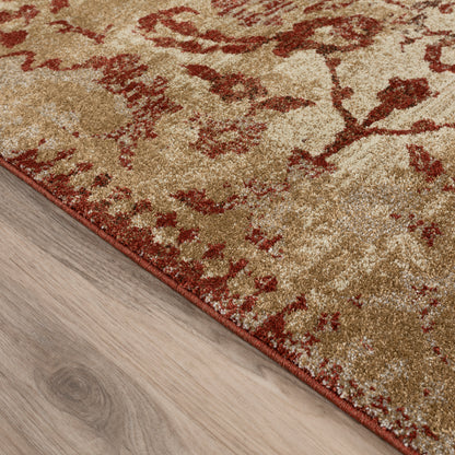 Dalyn Rugs Antigua  Paprika  Traditional