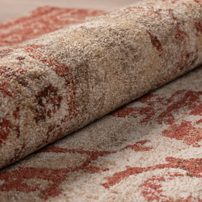 Dalyn Rugs Antigua  Paprika  Traditional
