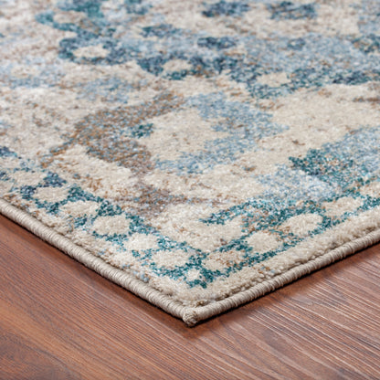Dalyn Rugs Antigua  Linen  Traditional