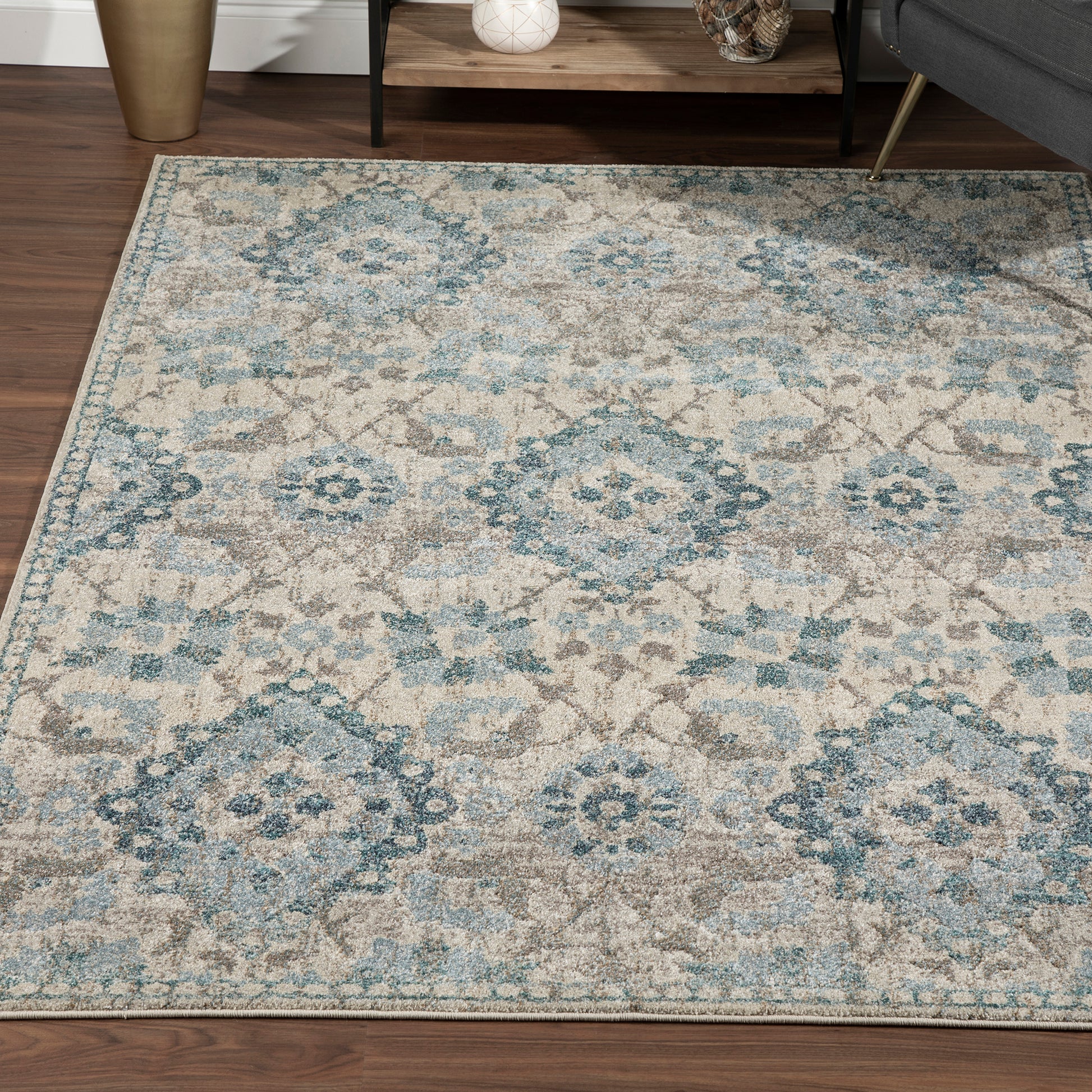 Dalyn Rugs Antigua  Linen  Traditional