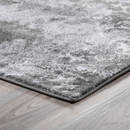 Dalyn Rugs Antigua  Gray  Traditional